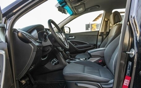 Hyundai Santa Fe III рестайлинг, 2012 год, 1 598 000 рублей, 29 фотография