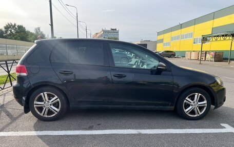Volkswagen Golf VI, 2012 год, 420 000 рублей, 5 фотография