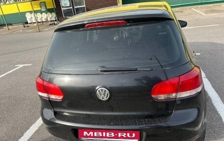 Volkswagen Golf VI, 2012 год, 420 000 рублей, 4 фотография