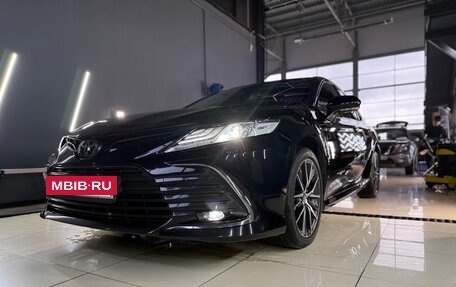 Toyota Camry, 2021 год, 4 100 000 рублей, 4 фотография