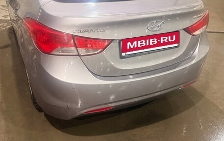 Hyundai Avante, 2011 год, 970 000 рублей, 9 фотография