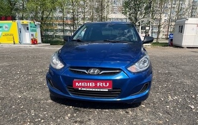 Hyundai Solaris II рестайлинг, 2013 год, 770 000 рублей, 1 фотография