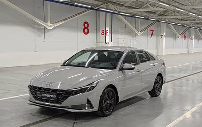Hyundai Elantra, 2021 год, 2 050 000 рублей, 1 фотография
