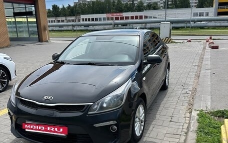 KIA Rio IV, 2019 год, 1 230 000 рублей, 4 фотография
