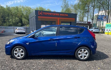 Hyundai Solaris II рестайлинг, 2013 год, 770 000 рублей, 3 фотография