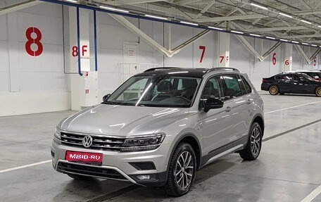 Volkswagen Tiguan II, 2020 год, 2 875 000 рублей, 1 фотография
