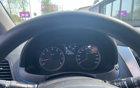 Hyundai Solaris II рестайлинг, 2013 год, 770 000 рублей, 10 фотография
