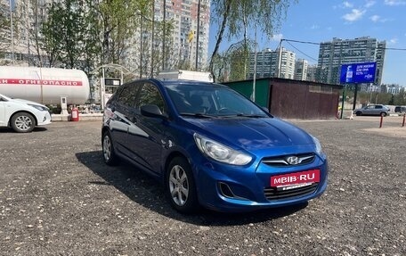 Hyundai Solaris II рестайлинг, 2013 год, 770 000 рублей, 8 фотография