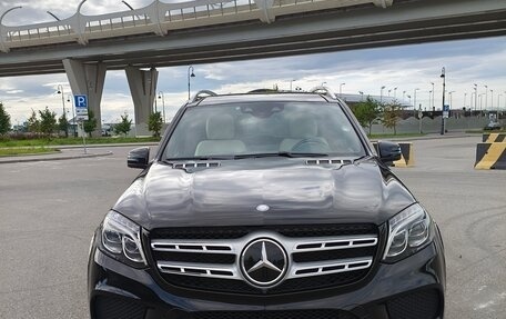 Mercedes-Benz GLS, 2016 год, 4 490 000 рублей, 1 фотография