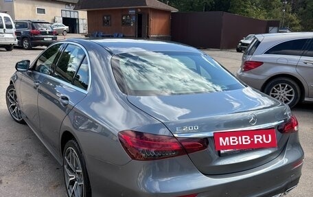 Mercedes-Benz E-Класс, 2020 год, 4 150 000 рублей, 3 фотография