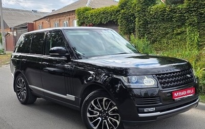 Land Rover Range Rover IV рестайлинг, 2014 год, 3 200 000 рублей, 1 фотография