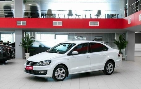 Volkswagen Polo VI (EU Market), 2018 год, 805 000 рублей, 1 фотография
