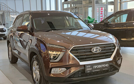 Hyundai Creta, 2021 год, 2 436 000 рублей, 3 фотография
