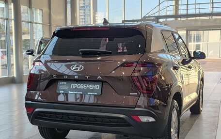 Hyundai Creta, 2021 год, 2 436 000 рублей, 5 фотография