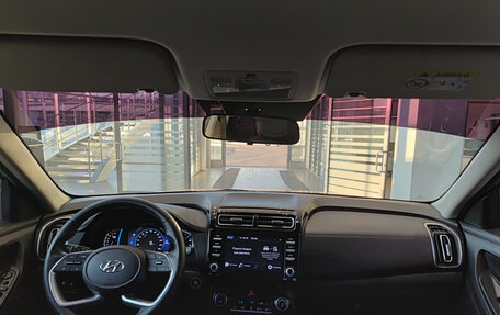 Hyundai Creta, 2021 год, 2 436 000 рублей, 14 фотография
