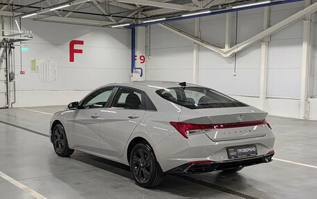 Hyundai Elantra, 2021 год, 2 050 000 рублей, 7 фотография