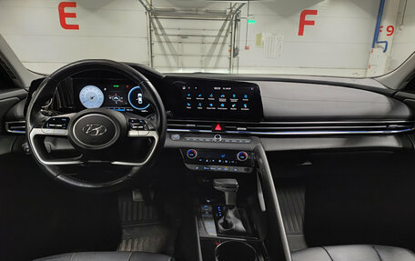 Hyundai Elantra, 2021 год, 2 050 000 рублей, 14 фотография