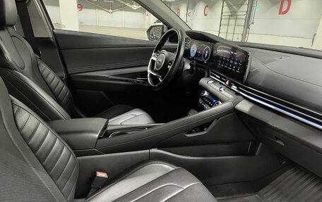 Hyundai Elantra, 2021 год, 2 050 000 рублей, 11 фотография