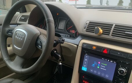 Audi A4, 2005 год, 800 000 рублей, 11 фотография