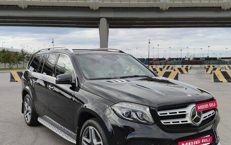 Mercedes-Benz GLS, 2016 год, 4 490 000 рублей, 2 фотография