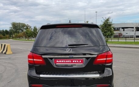 Mercedes-Benz GLS, 2016 год, 4 490 000 рублей, 4 фотография