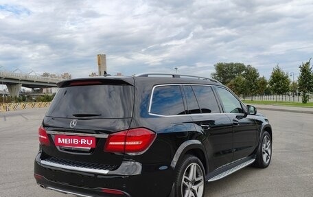 Mercedes-Benz GLS, 2016 год, 4 490 000 рублей, 3 фотография