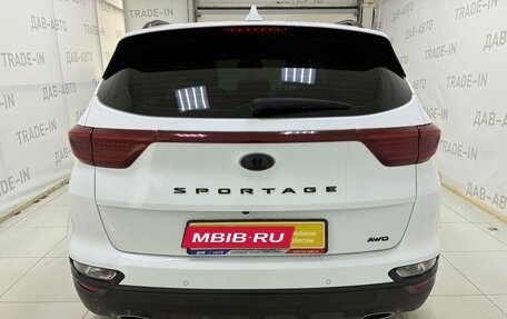 KIA Sportage IV рестайлинг, 2022 год, 2 350 000 рублей, 5 фотография