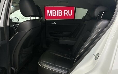 KIA Sportage IV рестайлинг, 2022 год, 2 350 000 рублей, 18 фотография