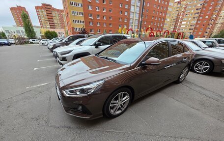 Hyundai Sonata VII, 2017 год, 2 100 000 рублей, 3 фотография