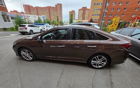 Hyundai Sonata VII, 2017 год, 2 100 000 рублей, 2 фотография