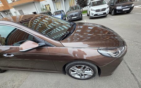 Hyundai Sonata VII, 2017 год, 2 100 000 рублей, 4 фотография