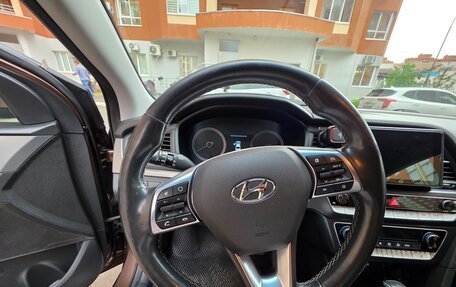 Hyundai Sonata VII, 2017 год, 2 100 000 рублей, 10 фотография