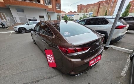 Hyundai Sonata VII, 2017 год, 2 100 000 рублей, 5 фотография
