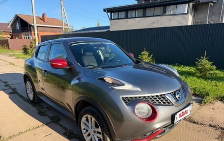 Nissan Juke II, 2015 год, 1 450 000 рублей, 8 фотография