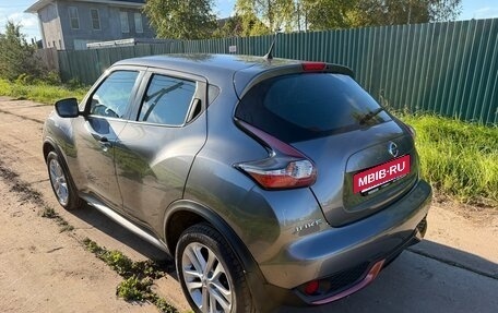 Nissan Juke II, 2015 год, 1 450 000 рублей, 4 фотография