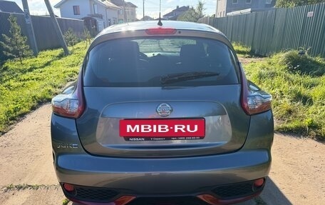 Nissan Juke II, 2015 год, 1 450 000 рублей, 5 фотография