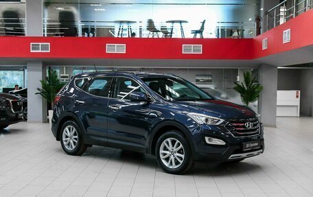 Hyundai Santa Fe III рестайлинг, 2012 год, 1 550 000 рублей, 3 фотография