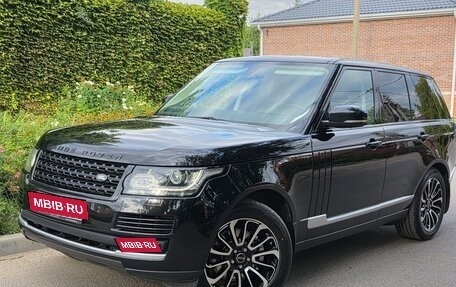 Land Rover Range Rover IV рестайлинг, 2014 год, 3 200 000 рублей, 2 фотография