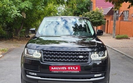 Land Rover Range Rover IV рестайлинг, 2014 год, 3 200 000 рублей, 3 фотография