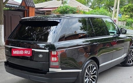 Land Rover Range Rover IV рестайлинг, 2014 год, 3 200 000 рублей, 4 фотография