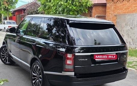 Land Rover Range Rover IV рестайлинг, 2014 год, 3 200 000 рублей, 6 фотография