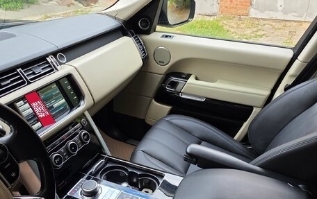 Land Rover Range Rover IV рестайлинг, 2014 год, 3 200 000 рублей, 14 фотография