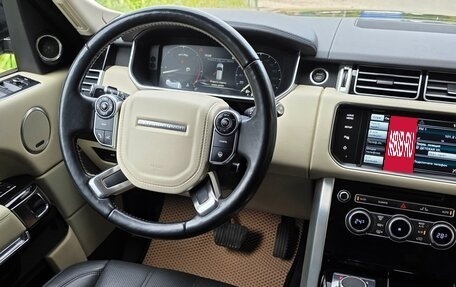 Land Rover Range Rover IV рестайлинг, 2014 год, 3 200 000 рублей, 17 фотография