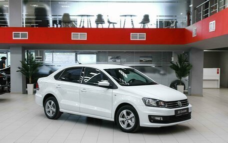 Volkswagen Polo VI (EU Market), 2018 год, 805 000 рублей, 3 фотография