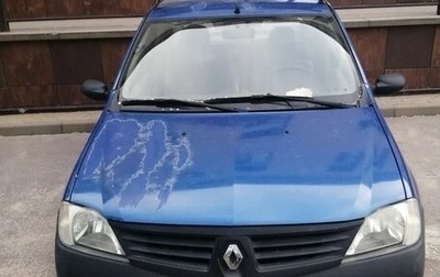 Renault Logan I, 2007 год, 480 000 рублей, 1 фотография