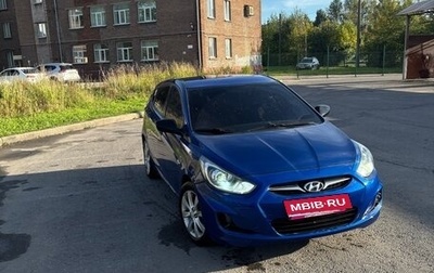 Hyundai Solaris II рестайлинг, 2011 год, 405 000 рублей, 1 фотография