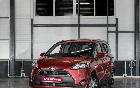 Toyota Sienta II, 2018 год, 1 399 000 рублей, 1 фотография