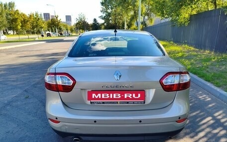 Renault Fluence I, 2012 год, 850 000 рублей, 4 фотография