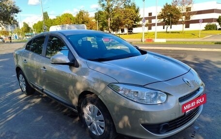 Renault Fluence I, 2012 год, 850 000 рублей, 6 фотография