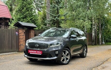 KIA Sorento III Prime рестайлинг, 2018 год, 2 950 000 рублей, 2 фотография